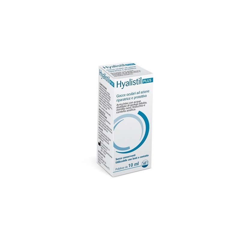 Hyalistil Plus Gtt Ocul 10ml