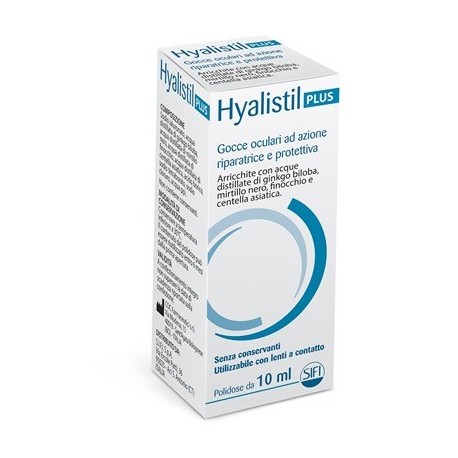 Hyalistil Plus Gtt Ocul 10ml