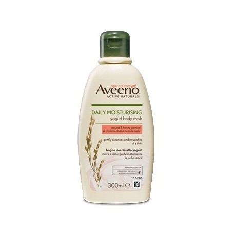 Aveeno Bd Yog Alb&miele 300ml