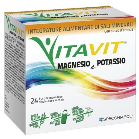 Vitavit Magnesio/pot 24bust