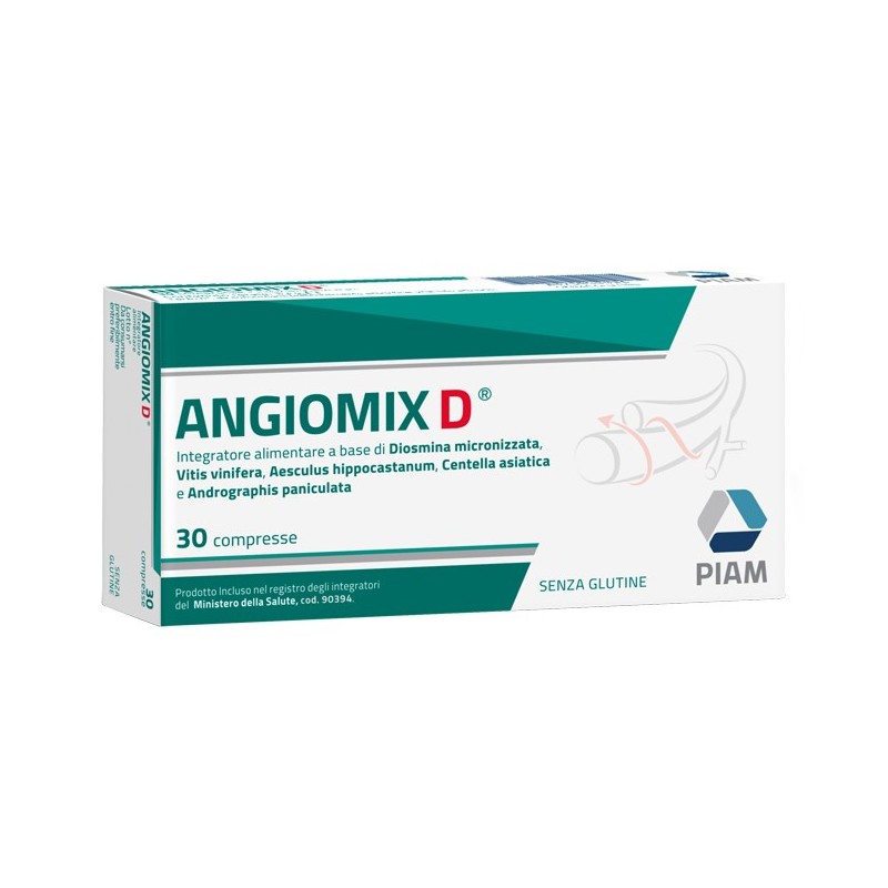 Angiomix D 30cpr