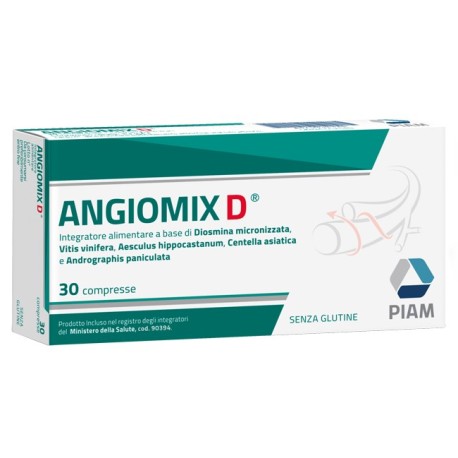 Angiomix D 30cpr