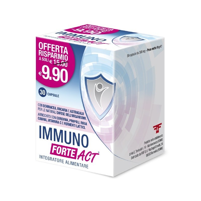 Immuno Forte Act 30cps