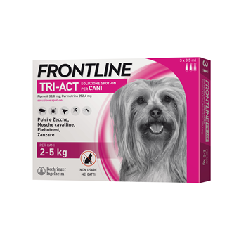 Frontline Tri-act*3pip 2-5kg