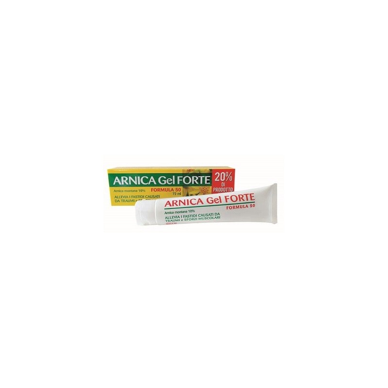 Arnica 10% Gel F 50 72ml