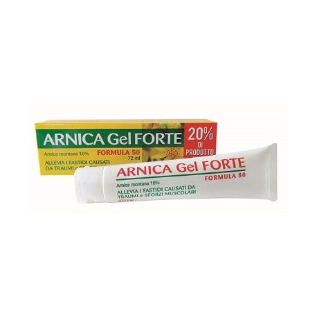 Arnica 10% Gel F 50 72ml