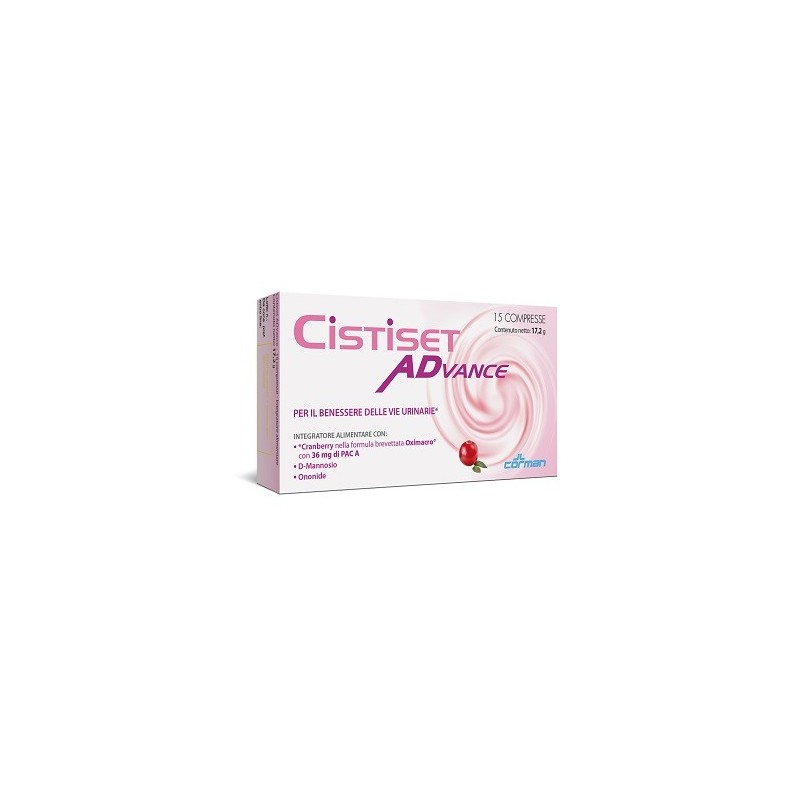 Cistiset Advance 15cpr