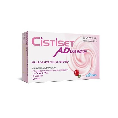 Cistiset Advance 15cpr