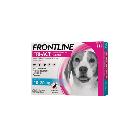 Frontline Tri-act*3pip 10-20kg