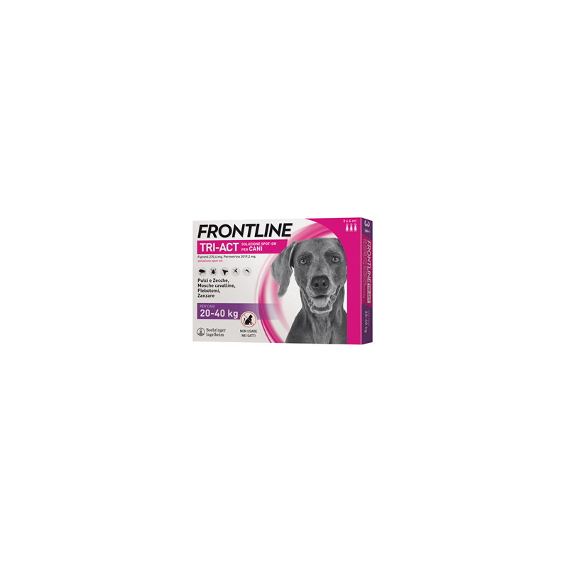 Frontline Tri-act*3pip 20-40kg