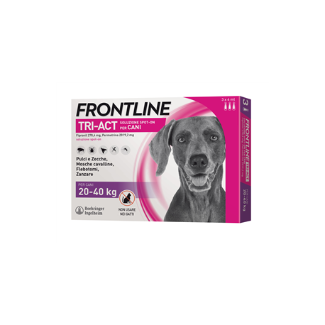 Frontline Tri-act*3pip 20-40kg