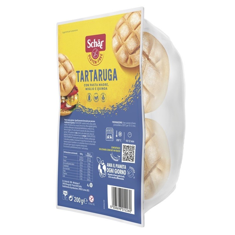 Schar Tartaruga 200g