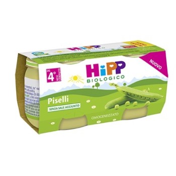 Hipp Bio Omog Piselli 2x80g