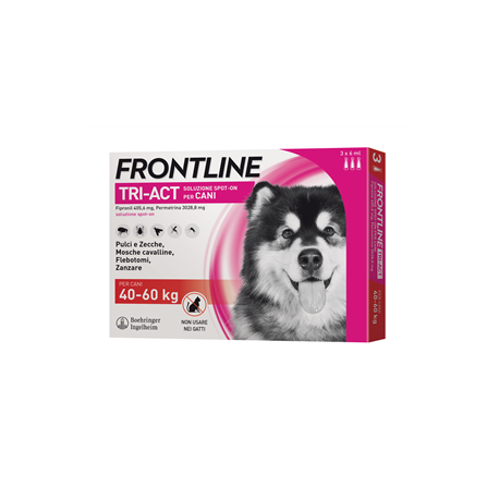 Frontline Tri-act*3pip 40-60kg
