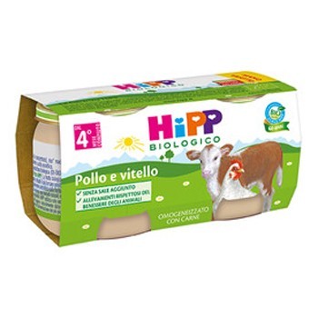 Hipp Bio Omog Vitel/pol 2x80g