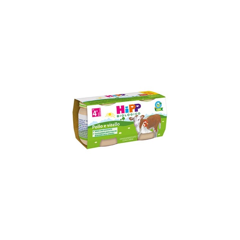 Hipp Bio Omog Vitel/pol 2x80g