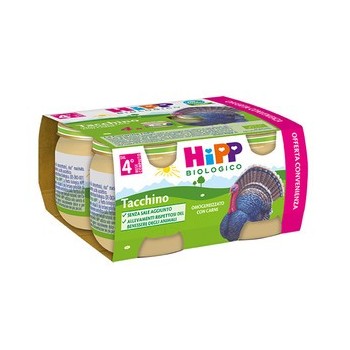 Hipp Bio Omog Tacchino 4x80g