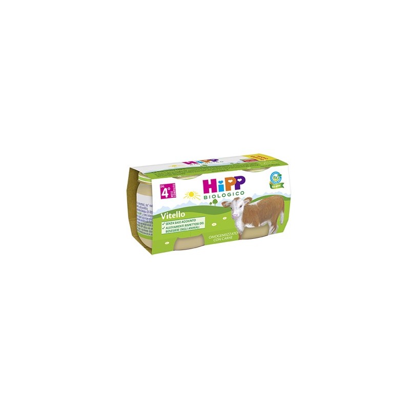 Hipp Bio Omog Vitello 2x80g