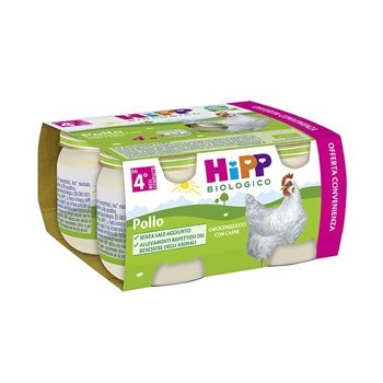 Hipp Bio Omog Pollo 4x80g