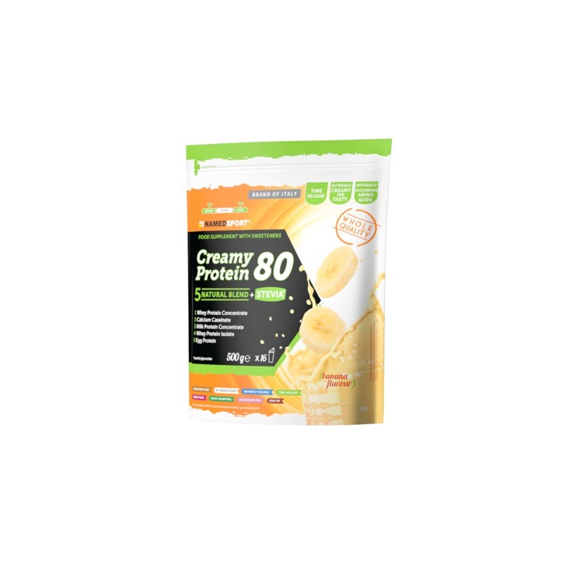 Creamy Protein 80 Banana 500g