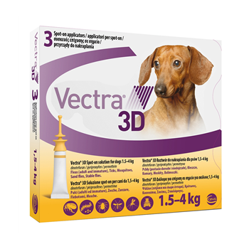 Vectra 3d*3pip 1,5-4kg Giallo