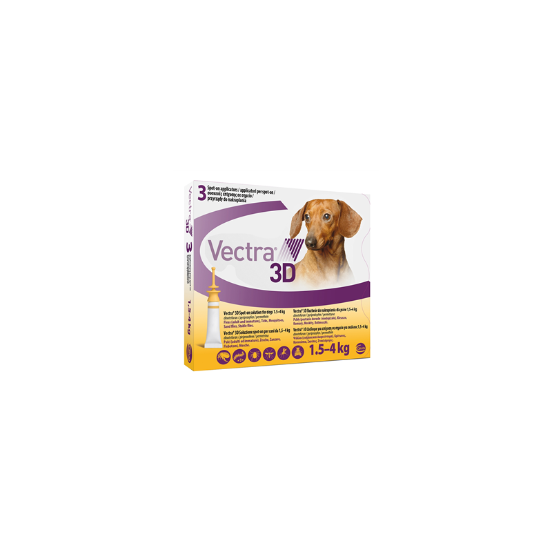 Vectra 3d*3pip 1,5-4kg Giallo