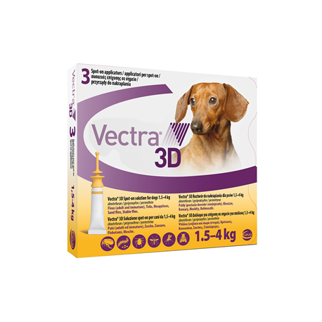 Vectra 3d*3pip 1,5-4kg Giallo