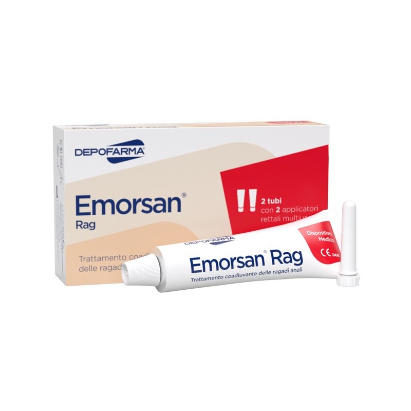 Emorsan Rag 2 Tubi 30+30ml