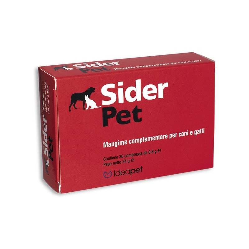 Sider Pet 30cpr 24g