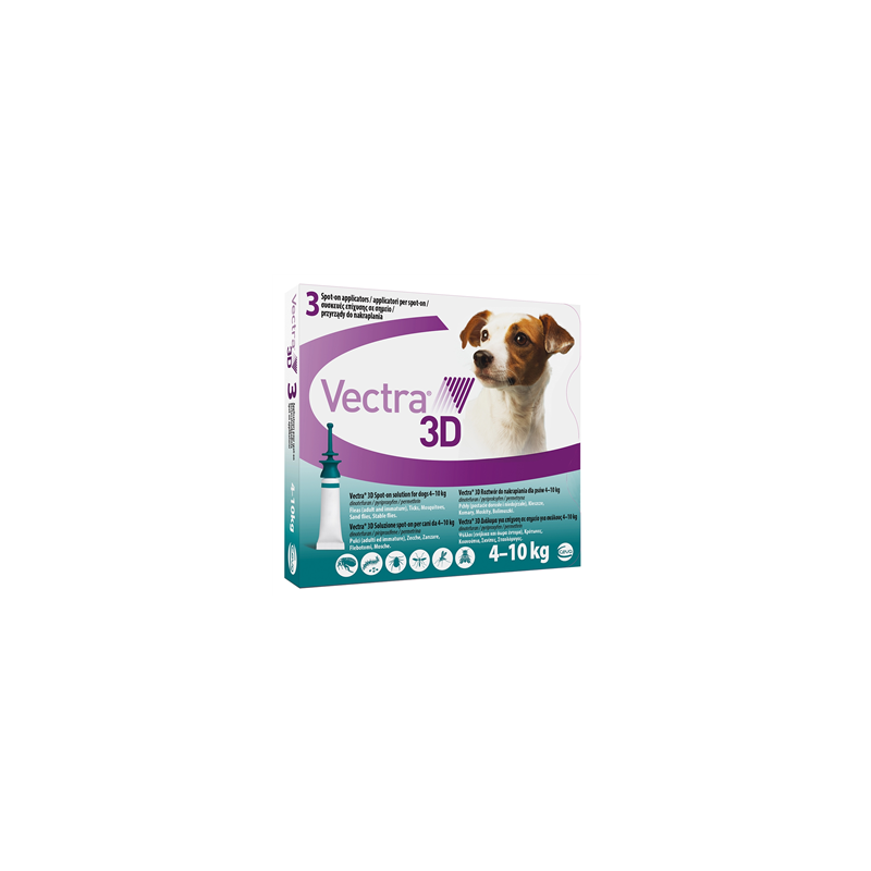 Vectra 3d*3pip 4-10kg Verde