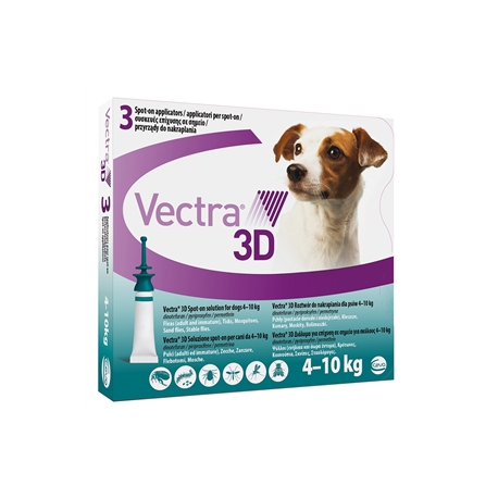 Vectra 3d*3pip 4-10kg Verde