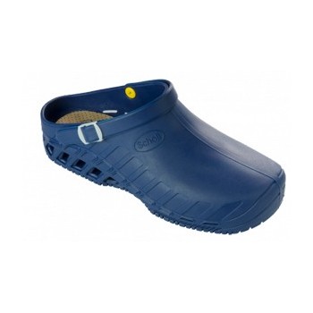 Clog Evo Tpr Unisex Blue 34-35