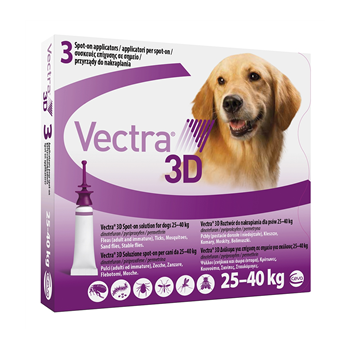 Vectra 3d*3pip 25-40kg Viola