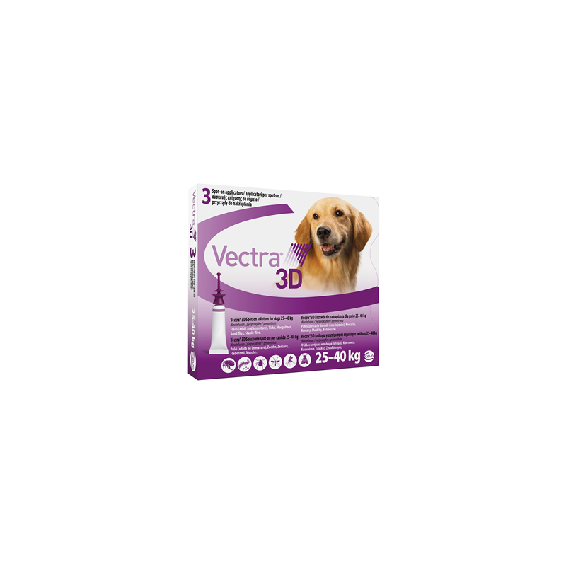 Vectra 3d*3pip 25-40kg Viola