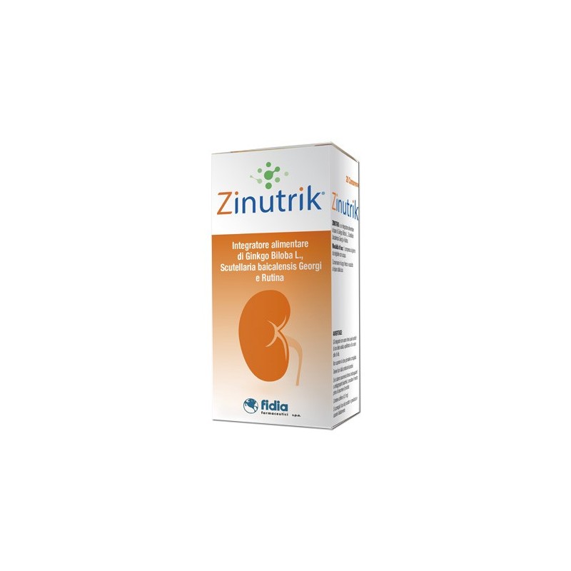 Zinutrik 20cpr