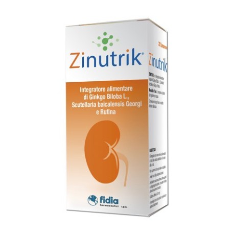 Zinutrik 20cpr