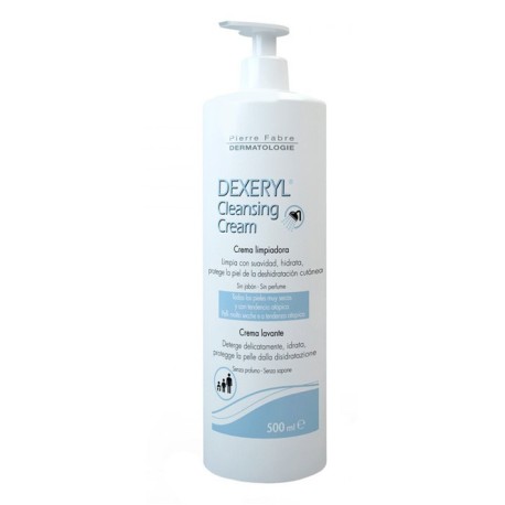 Dexeryl Cleansing Cream 500ml