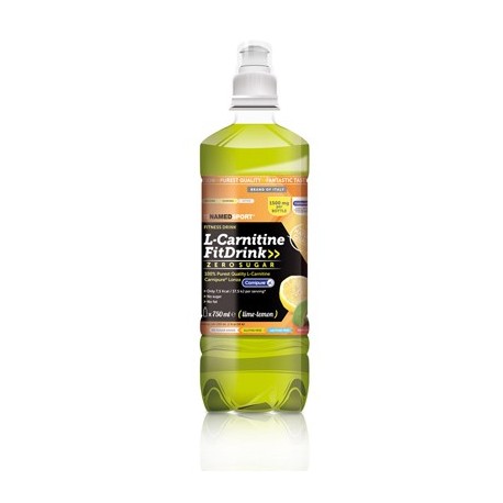 L-carnitine Fit Drink Lime Lem