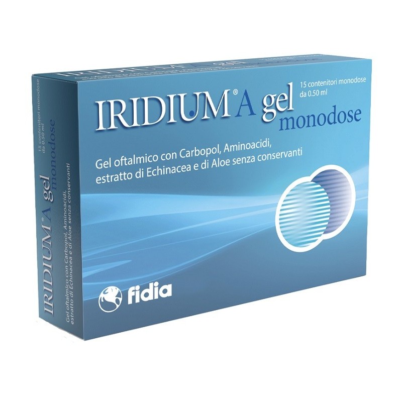 Iridium A Gel Monodose 15cont