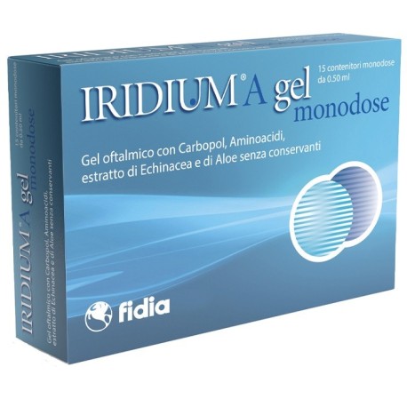 Iridium A Gel Monodose 15cont