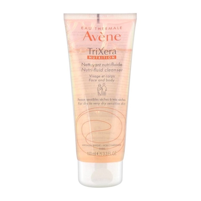 Avene Trixera Nutr Det Fluido