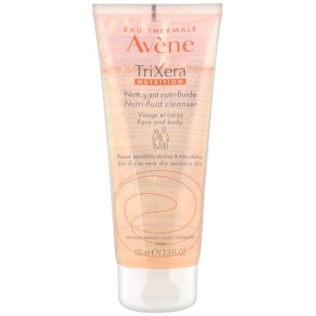 Avene Trixera Nutr Det Fluido