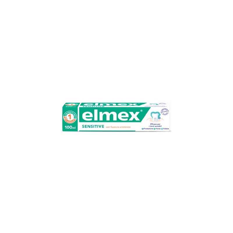 Elmex Dentif Sensitive 100ml