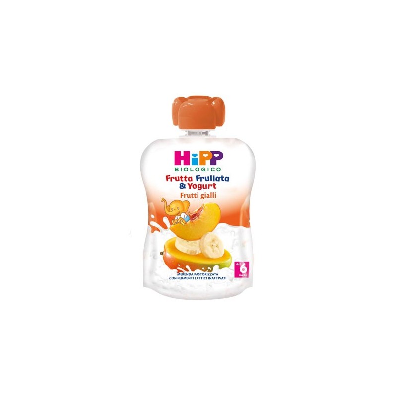 Hipp Bio Frut Fru Fru Gi/yo90g