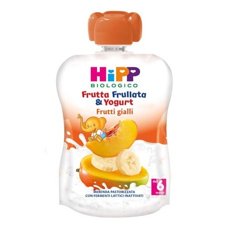 Hipp Bio Frut Fru Fru Gi/yo90g