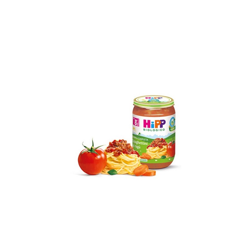 Hipp Bio Spaghettini Ragu'220g