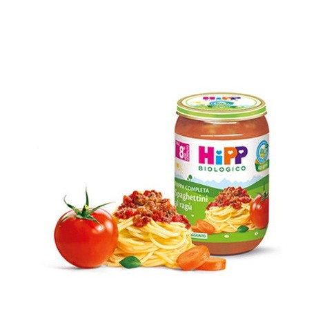 Hipp Bio Spaghettini Ragu'220g