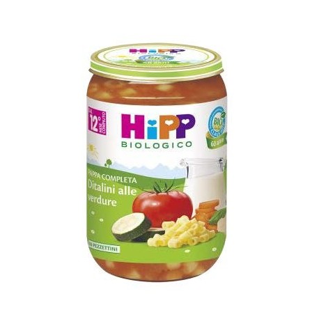 Hipp Bio Ditalini Verdure 250g