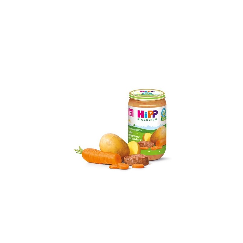 Hipp Bio Baby Spezzat Verd250g