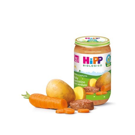 Hipp Bio Baby Spezzat Verd250g